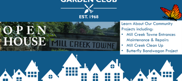 Tue Sep 24 2019 Mill Creek Towne Garden Club Open House