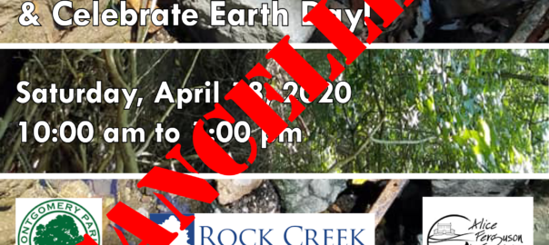 Sat April 18th Mill Creek Stream Extreme Clean Up Registration-CANCELLED