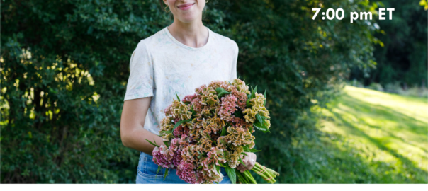 Tue Feb 23 2021 Butterbee Farm Flower Arrangements Online event