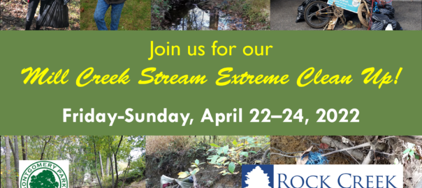 22-24Apr2022 Mill Creek Spring Clean Up