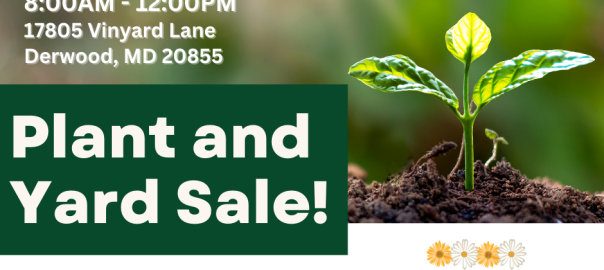 Plant and Yard Sale