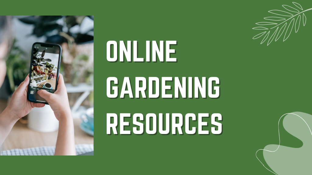 online gardening resources